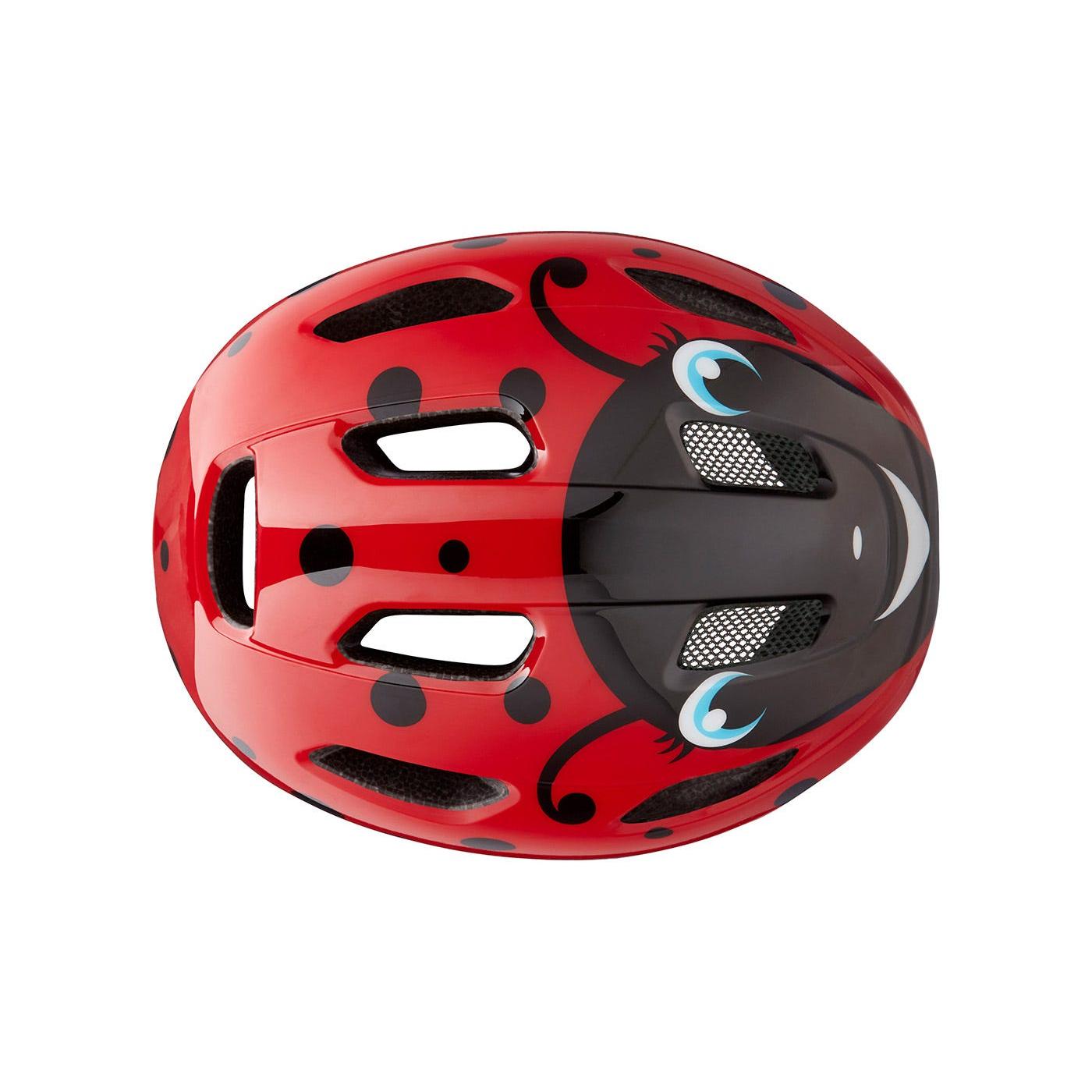 Lazer PNut KinetiCore Toddler Helmet Ladybug (46 - 52cm)