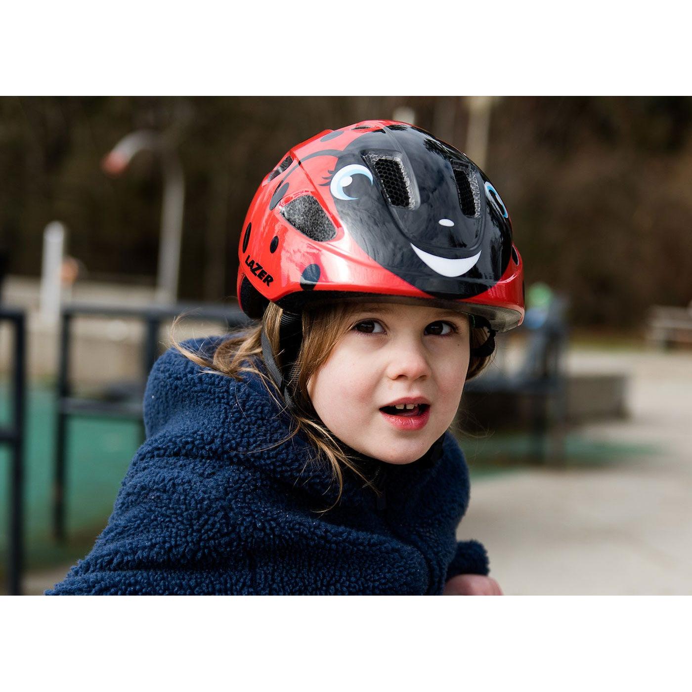 Lazer PNut KinetiCore Toddler Helmet Ladybug (46 - 52cm)