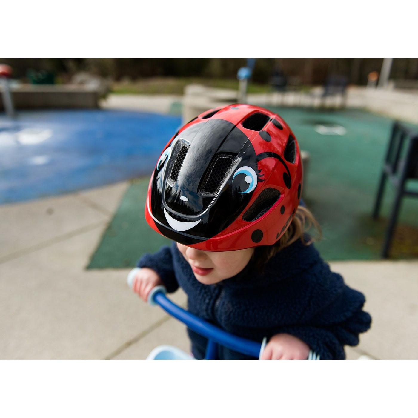 Lazer PNut KinetiCore Toddler Helmet Ladybug (46 - 52cm)