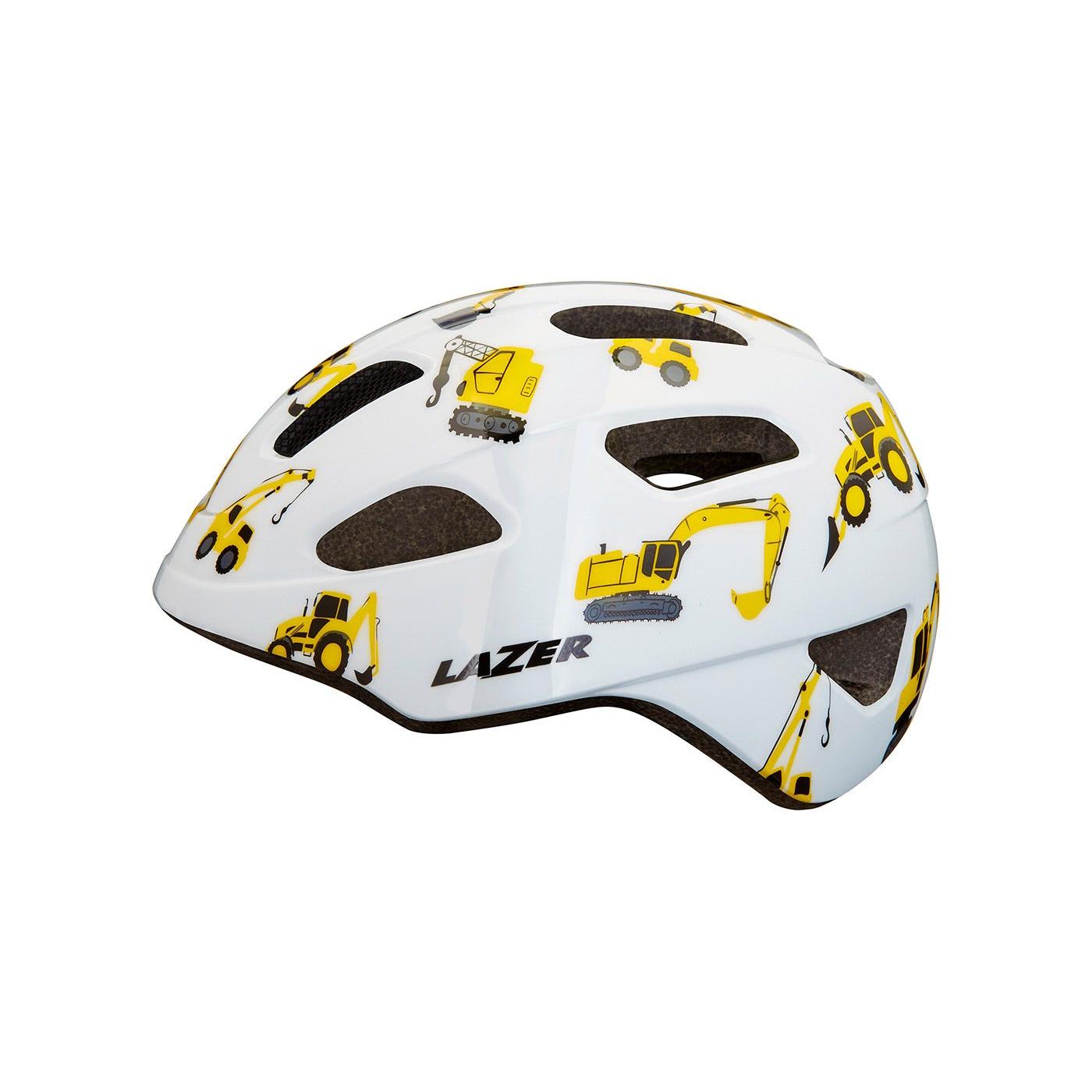 Lazer PNut KinetiCore Toddler Helmet Diggers (46 - 52cm)