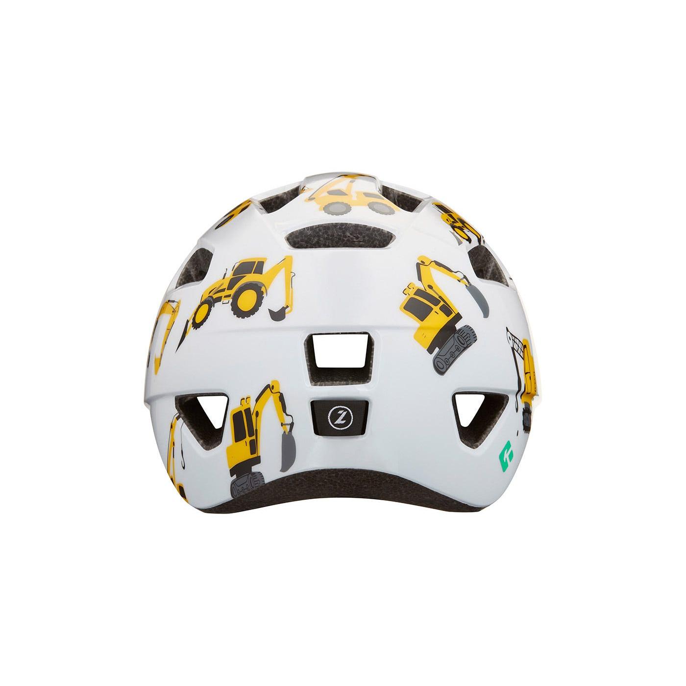 Lazer PNut KinetiCore Toddler Helmet Diggers (46 - 52cm)