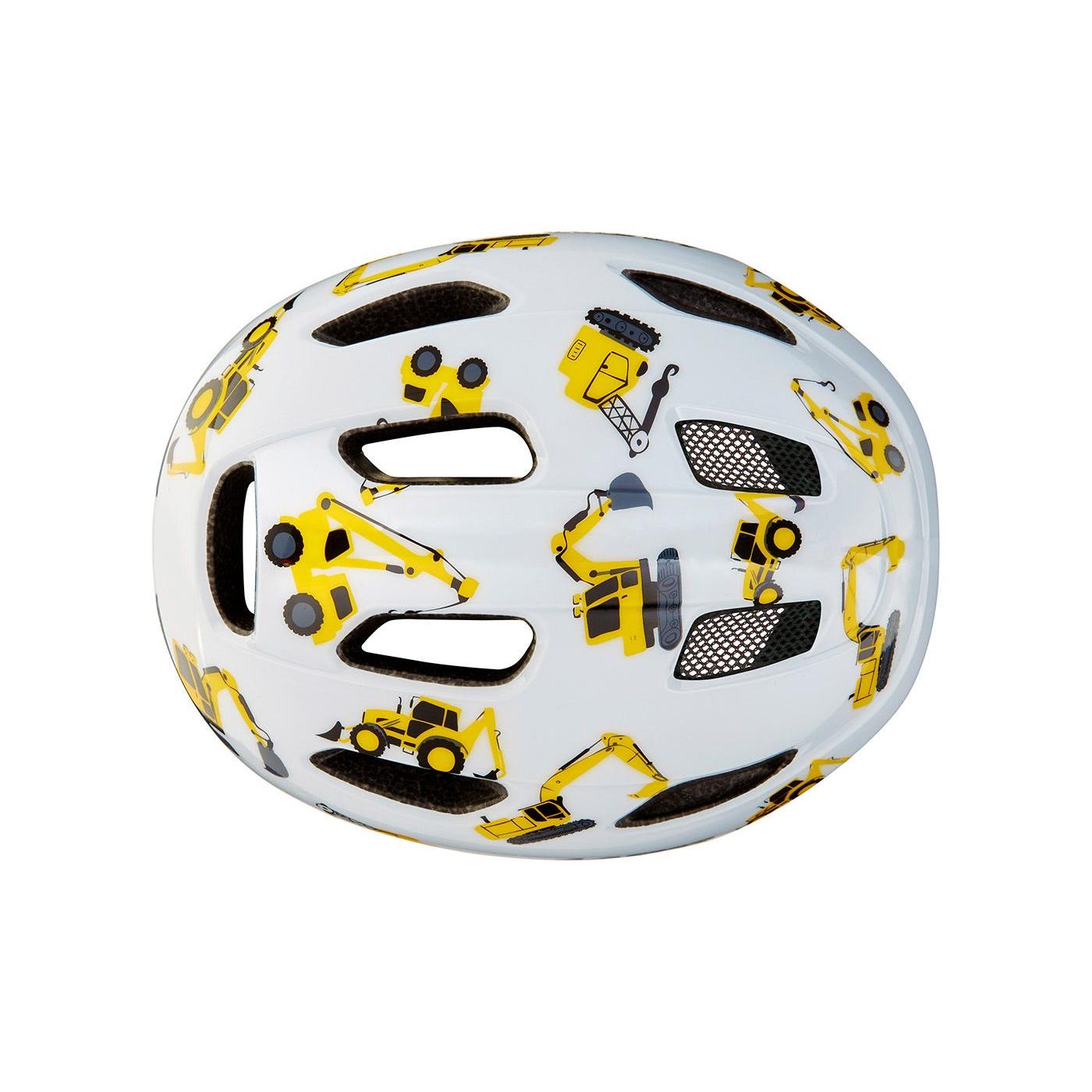 Lazer PNut KinetiCore Toddler Helmet Diggers (46 - 52cm)