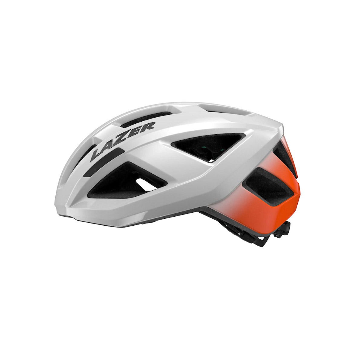 Lazer Tonic Kineticore Helmet White/Orange