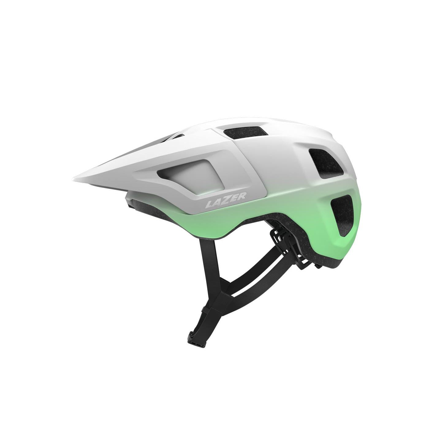 Lazer Finch Kineticore MTB Helmet UNI Matte White Mint