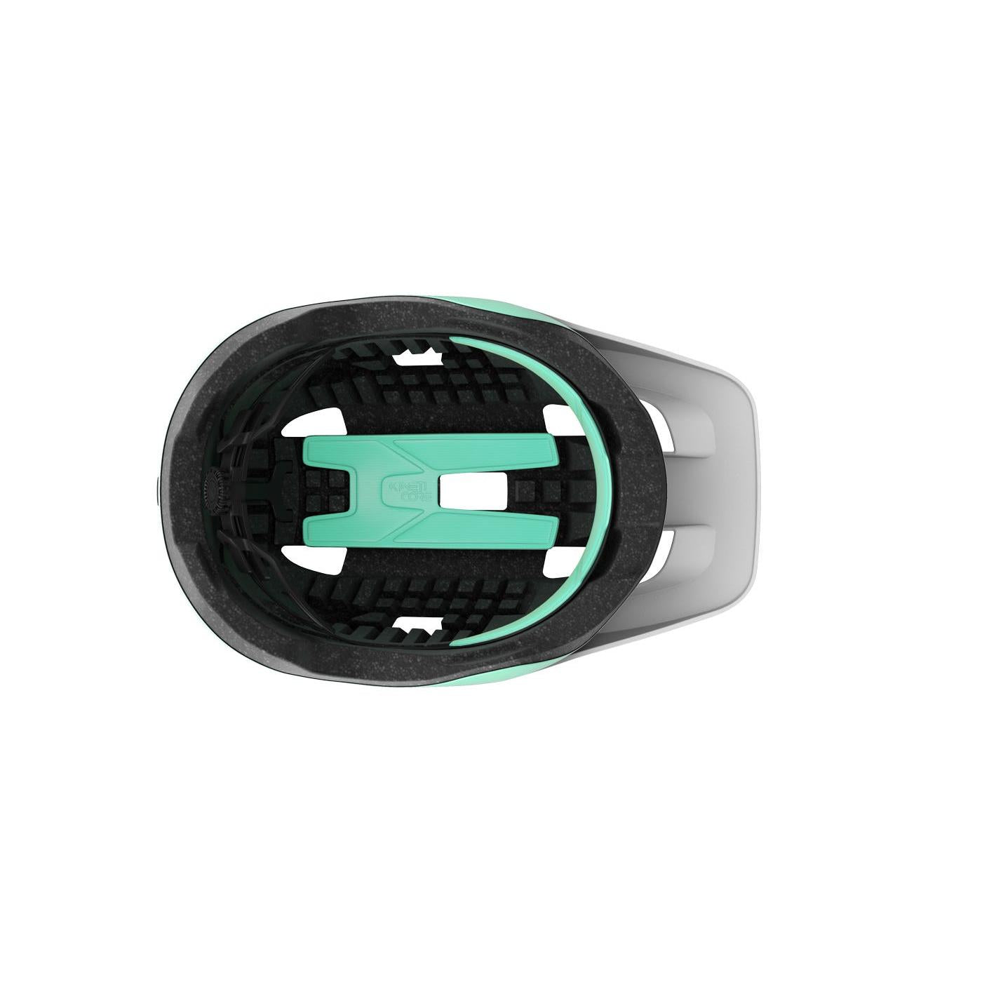 Lazer Finch Kineticore MTB Helmet UNI Matte White Mint