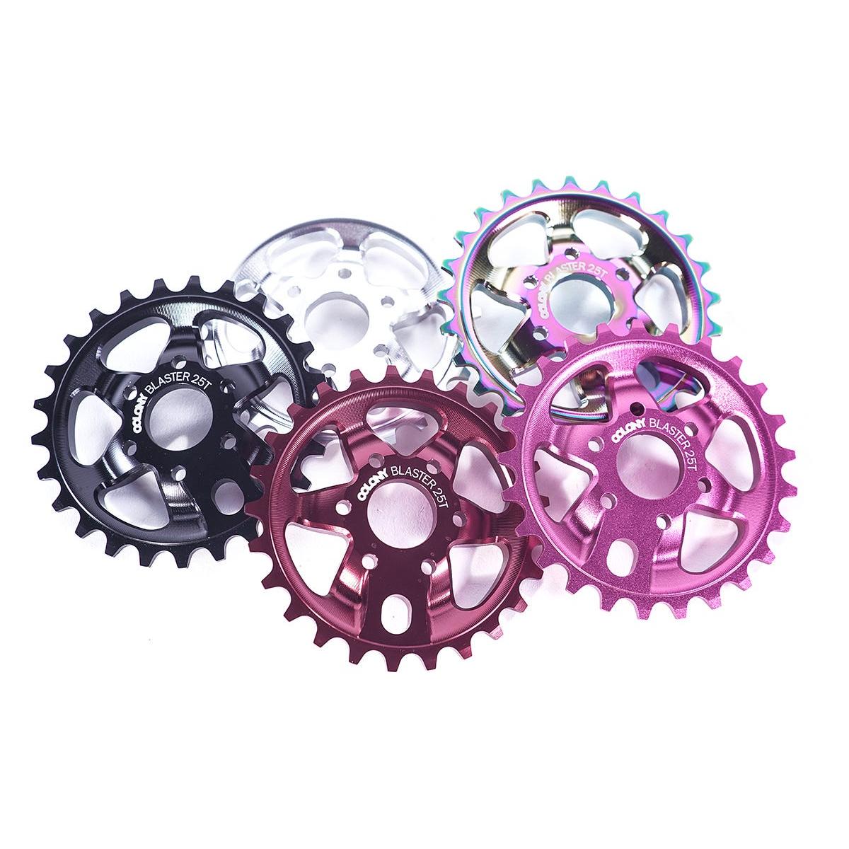Colony Blaster 25T Sprocket Pink