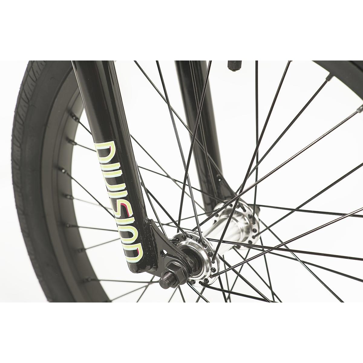 Division Blitzer 18'' BMX Bike Black Polished