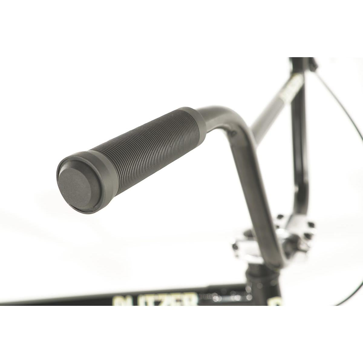Division Blitzer 18'' BMX Bike Black Polished