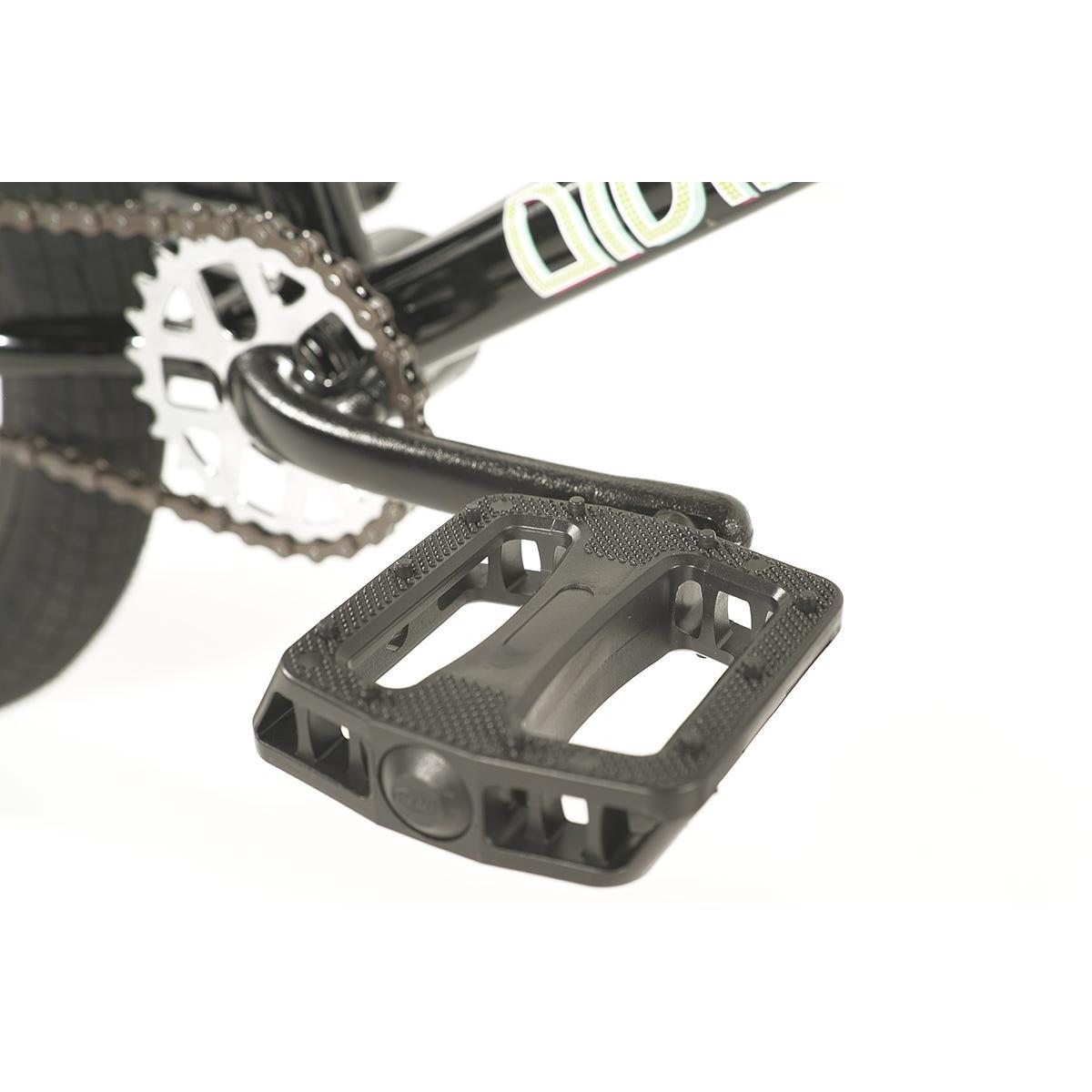Division Blitzer 18'' BMX Bike Black Polished