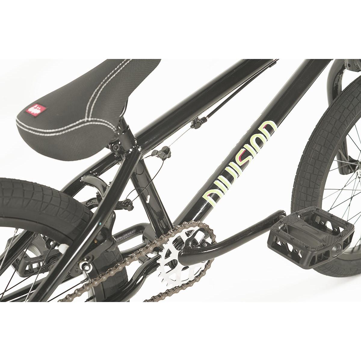 Division Blitzer 18'' BMX Bike Black Polished