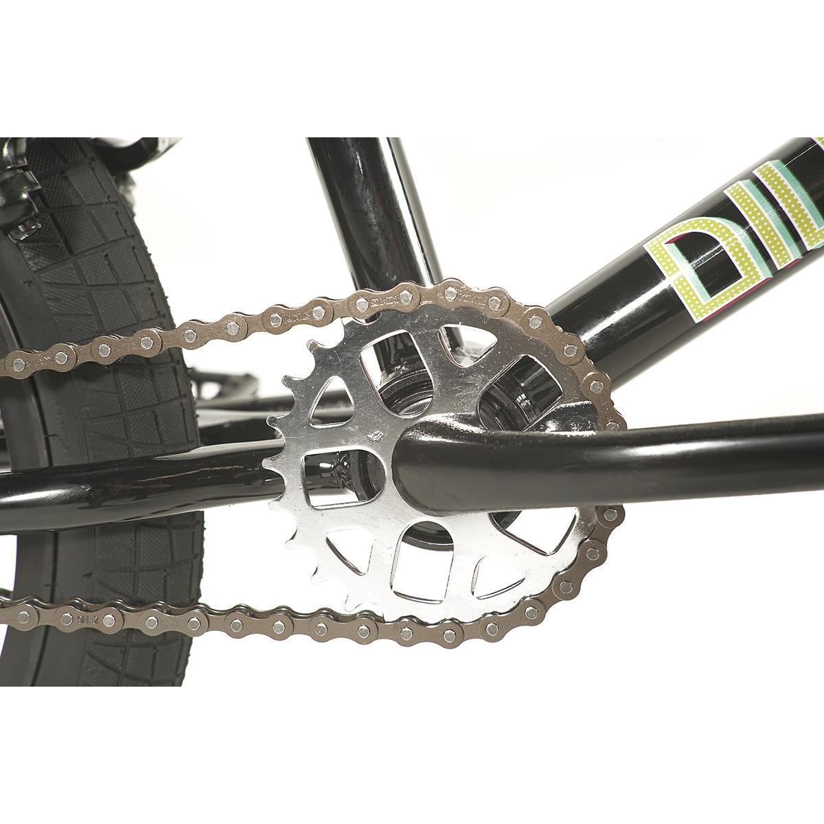 Division Blitzer 18'' BMX Bike Black Polished