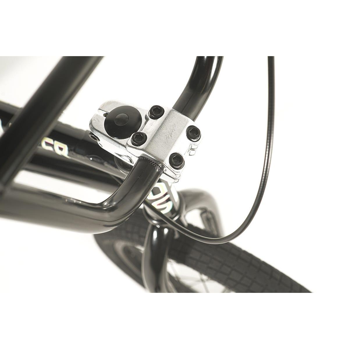 Division Blitzer 18'' BMX Bike Black Polished