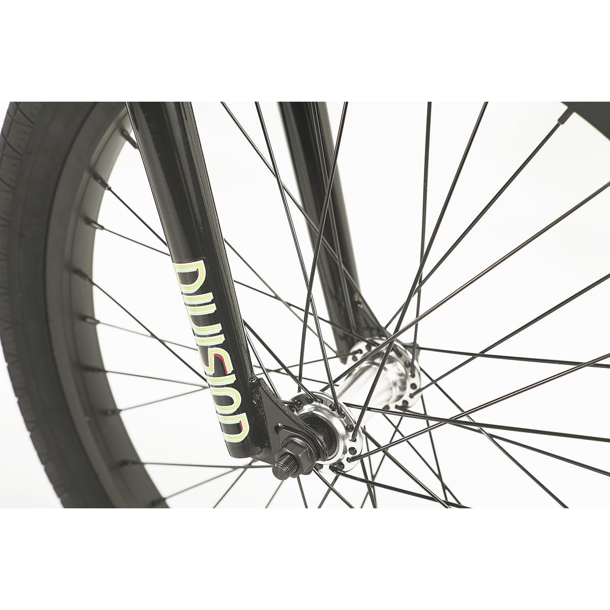 Division Blitzer 20'' BMX Bike Black Polished