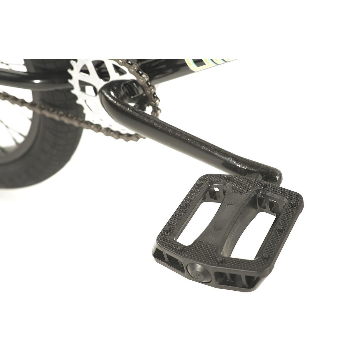 Division Blitzer 20'' BMX Bike Black Polished