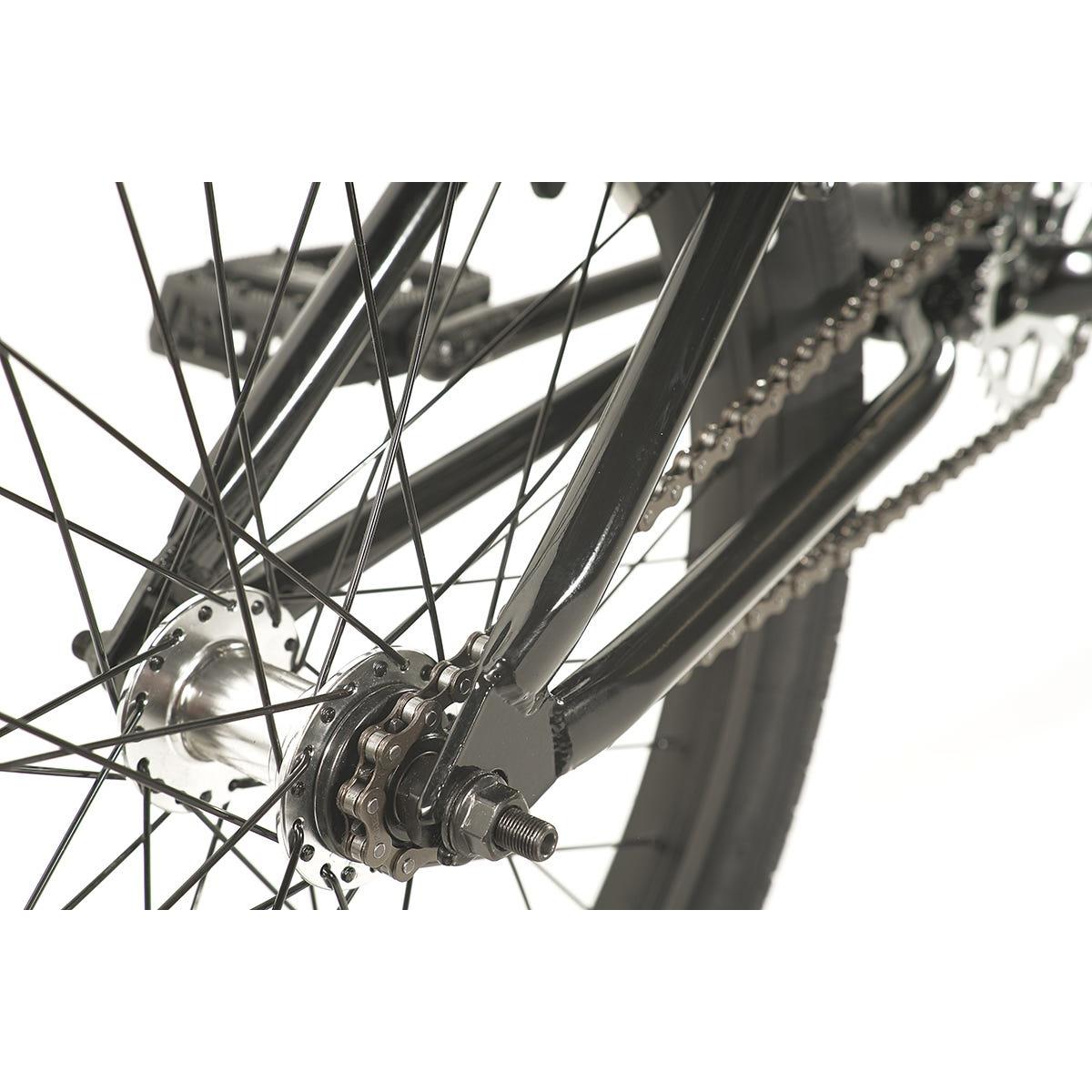 Division Blitzer 20'' BMX Bike Black Polished