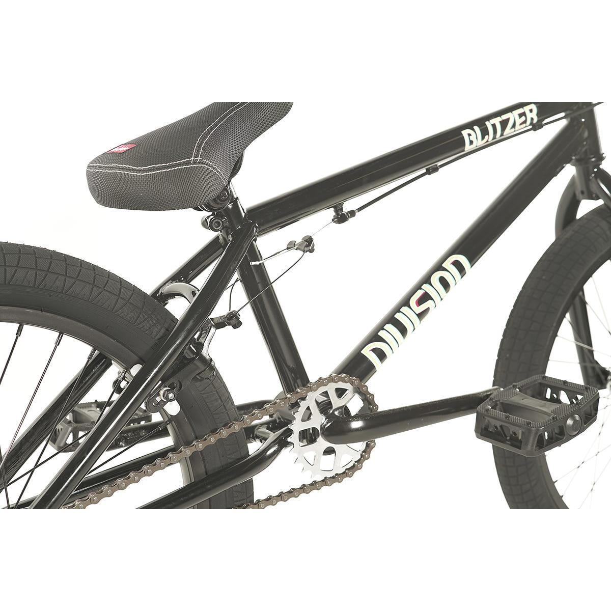 Division Blitzer 20'' BMX Bike Black Polished