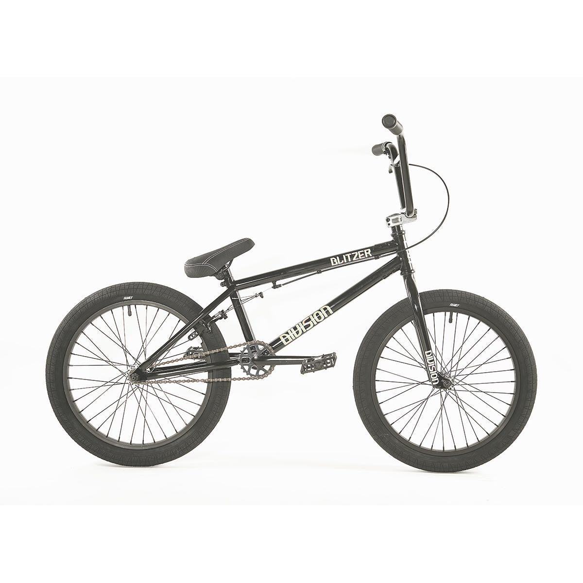 Division Blitzer 20'' BMX Bike Black Polished
