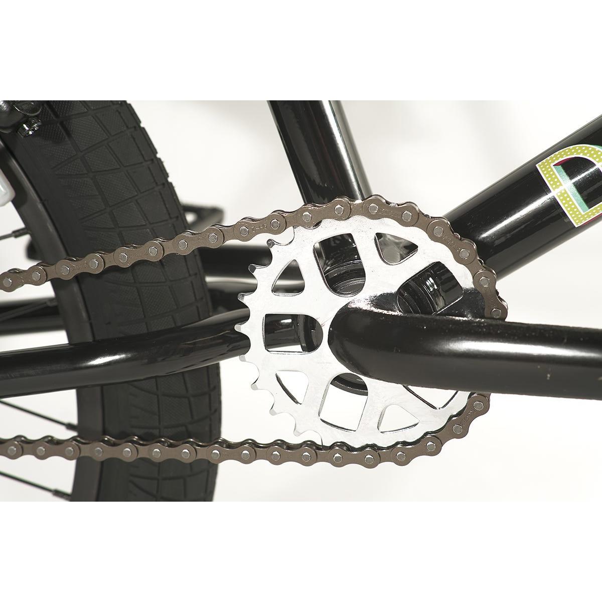 Division Blitzer 20'' BMX Bike Black Polished