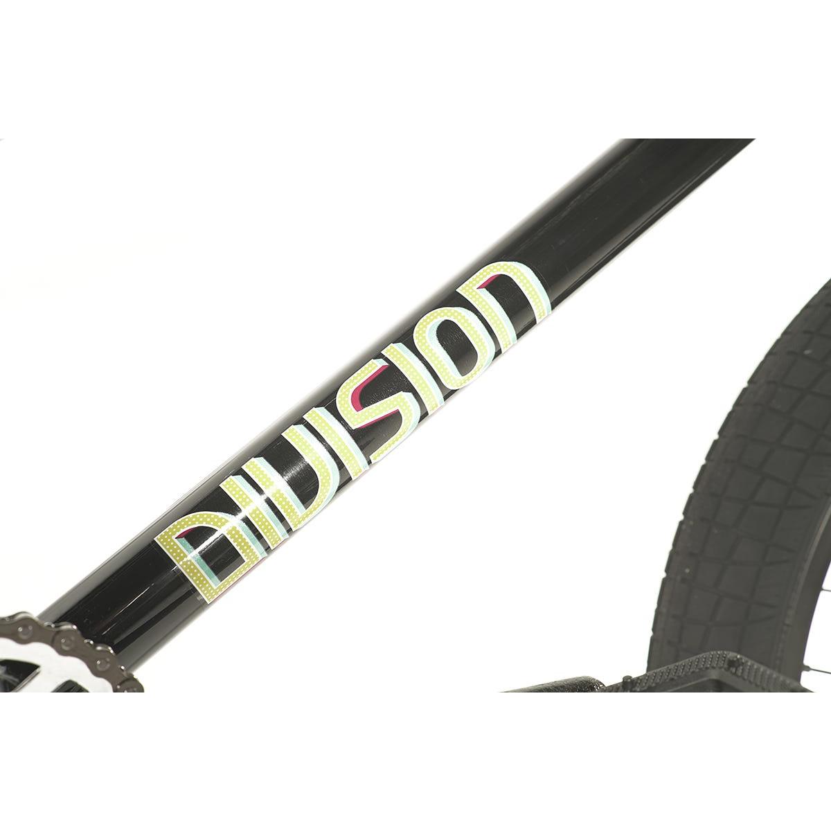 Division Blitzer 20'' BMX Bike Black Polished