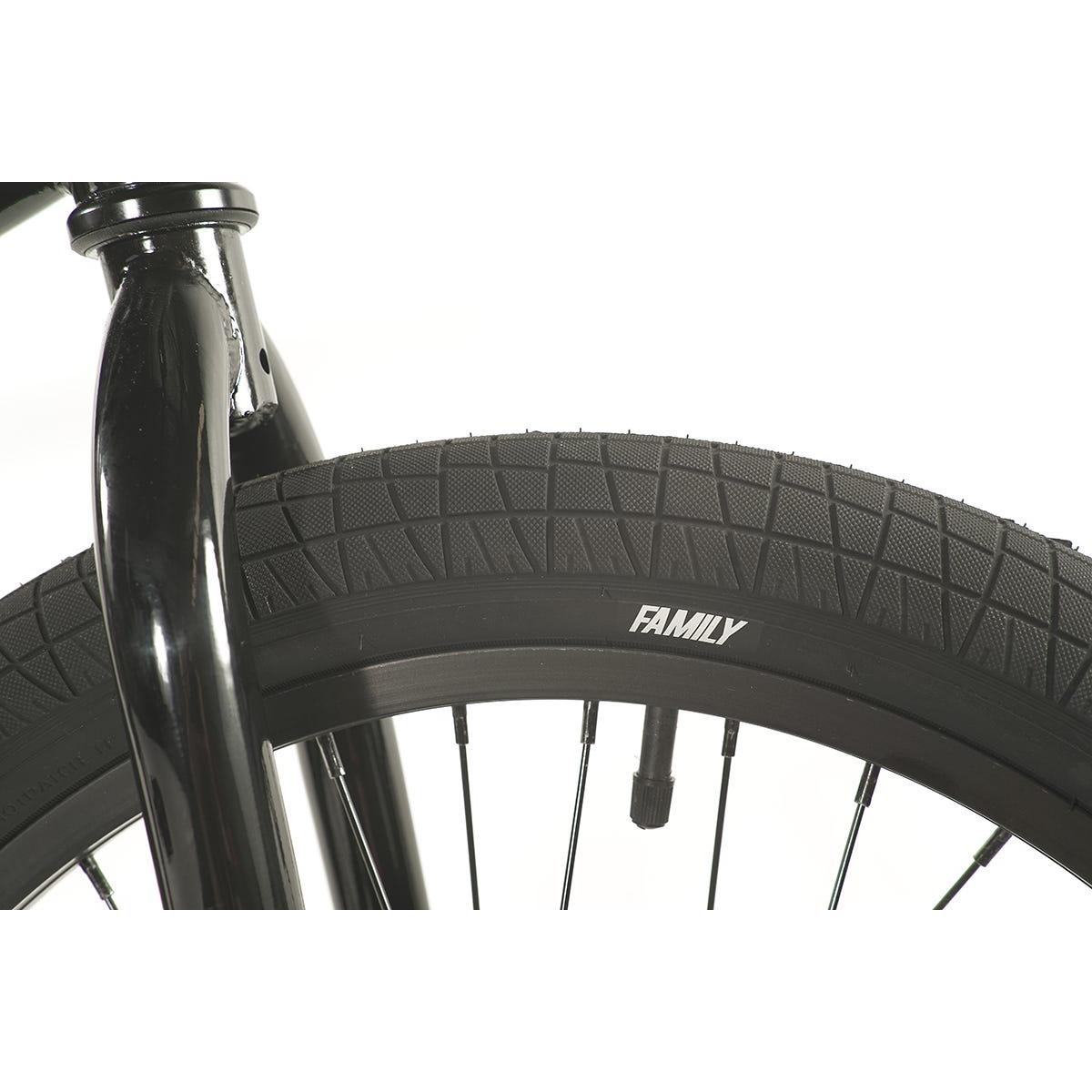 Division Blitzer 20'' BMX Bike Black Polished
