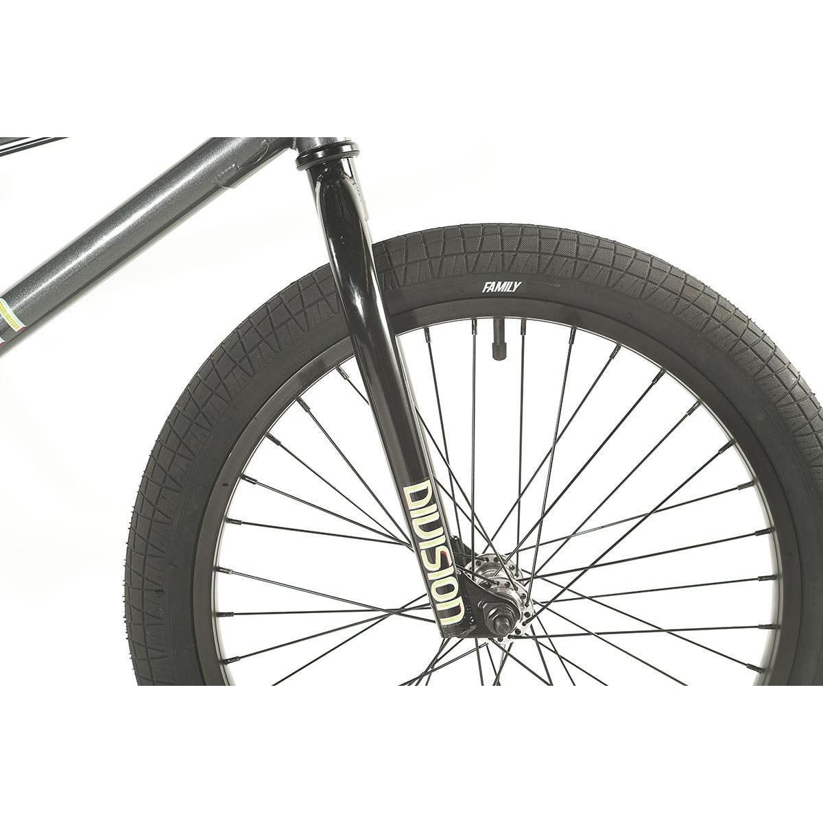 Division Blitzer 20'' BMX Bike Gun Metal Grey Polished