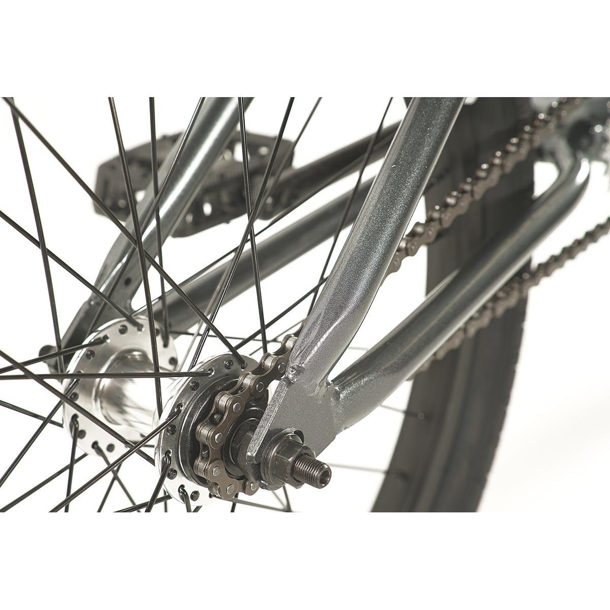 Division Blitzer 20'' BMX Bike Gun Metal Grey Polished