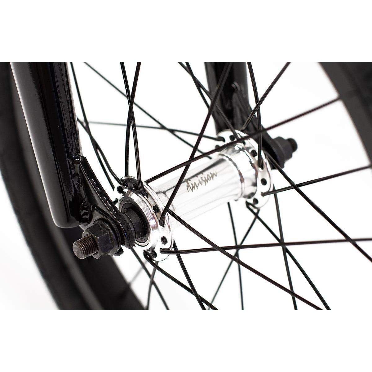 Division Blitzer 16 Kids BMX Bike Gloss Black Polished