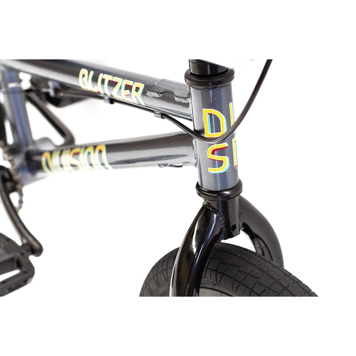 Division Blitzer 16 Kids BMX Bikes Gun Metal Grey