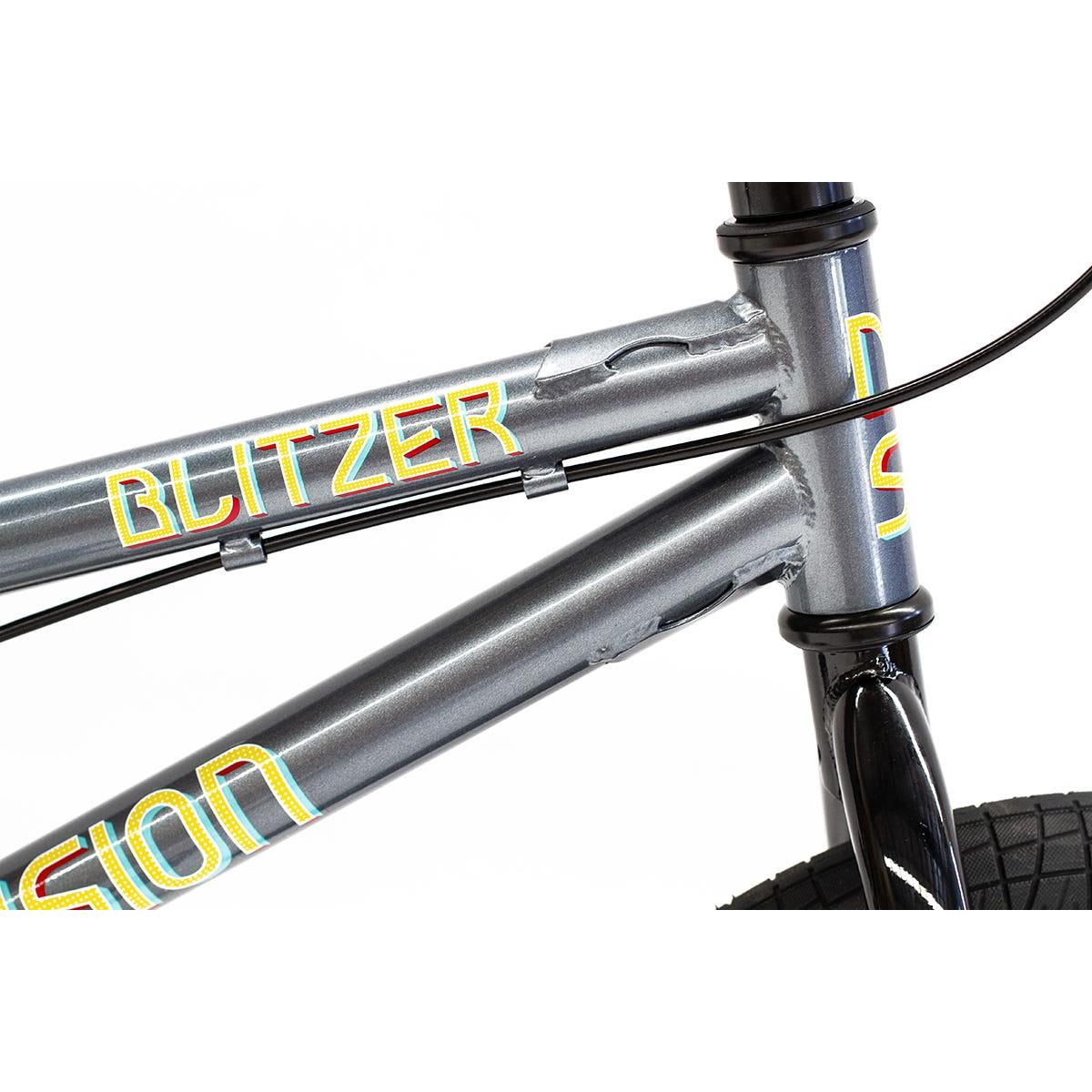 Division Blitzer 16 Kids BMX Bikes Gun Metal Grey