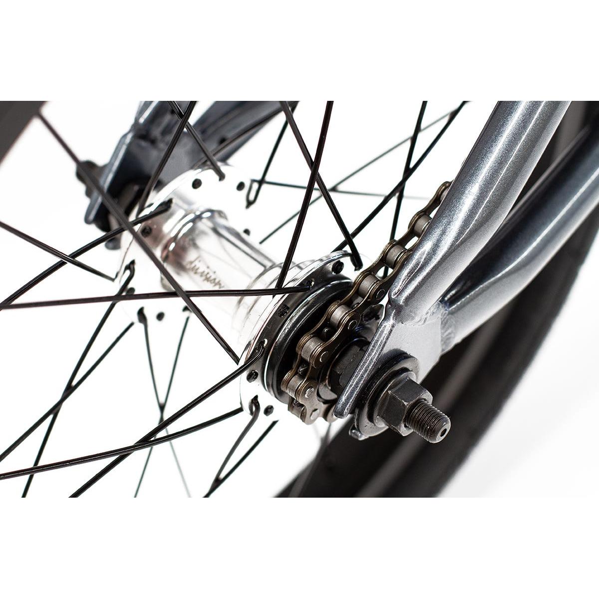 Division Blitzer 16 Kids BMX Bikes Gun Metal Grey