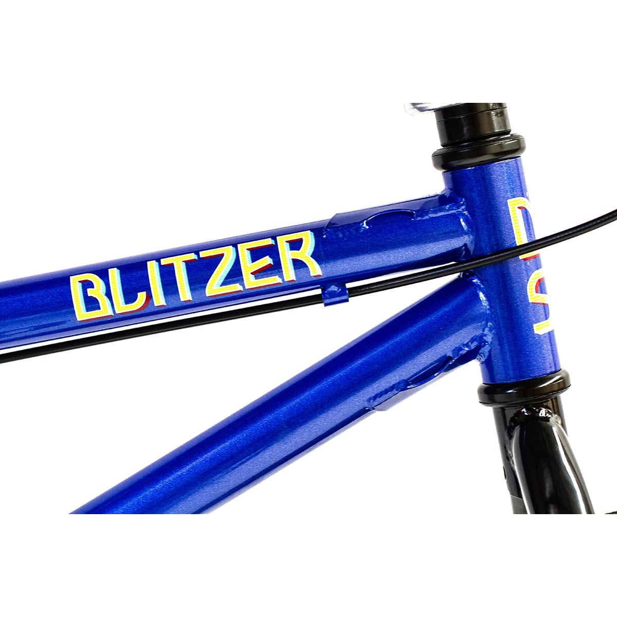 Division Blitzer 20 BMX Bike Metallic Blue