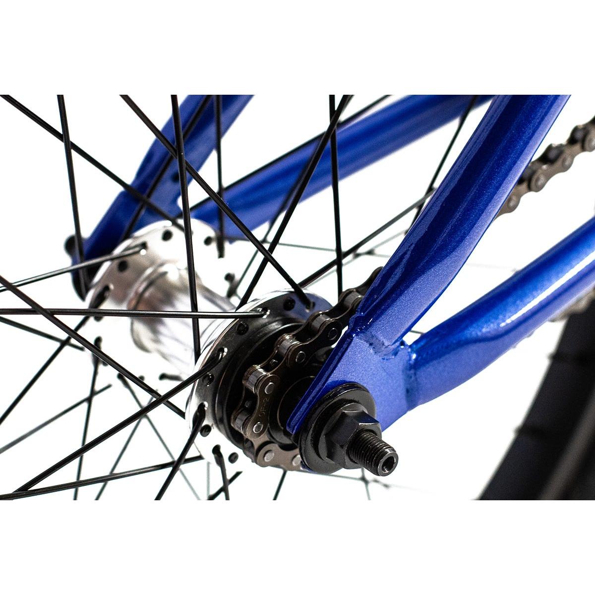 Division Blitzer 20 BMX Bike Metallic Blue
