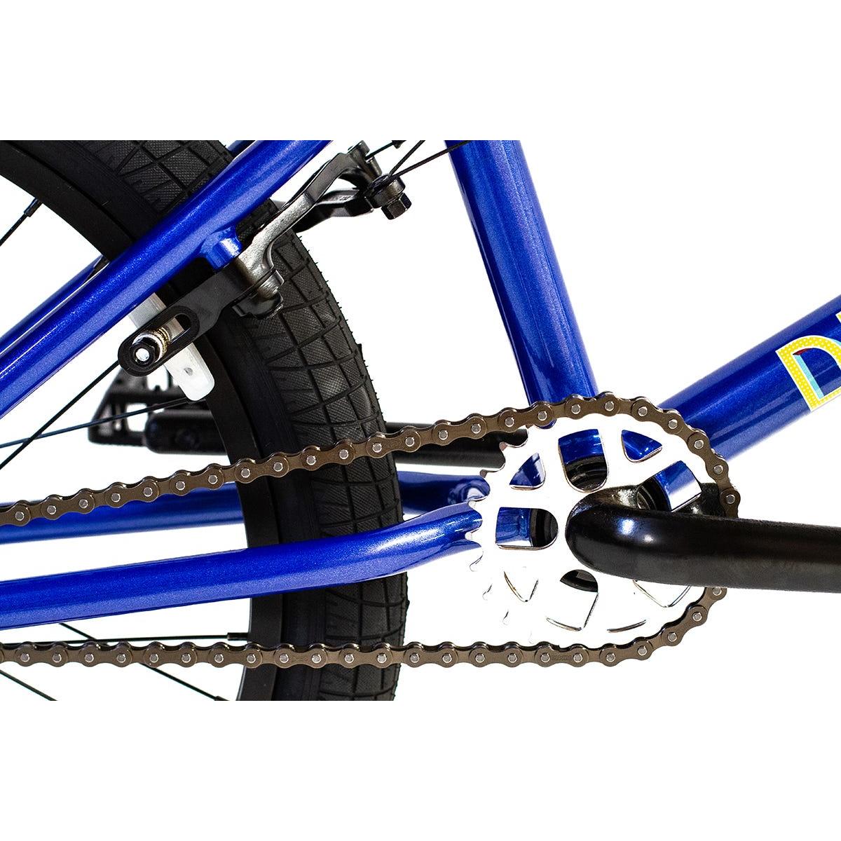 Division Blitzer 20 BMX Bike Metallic Blue