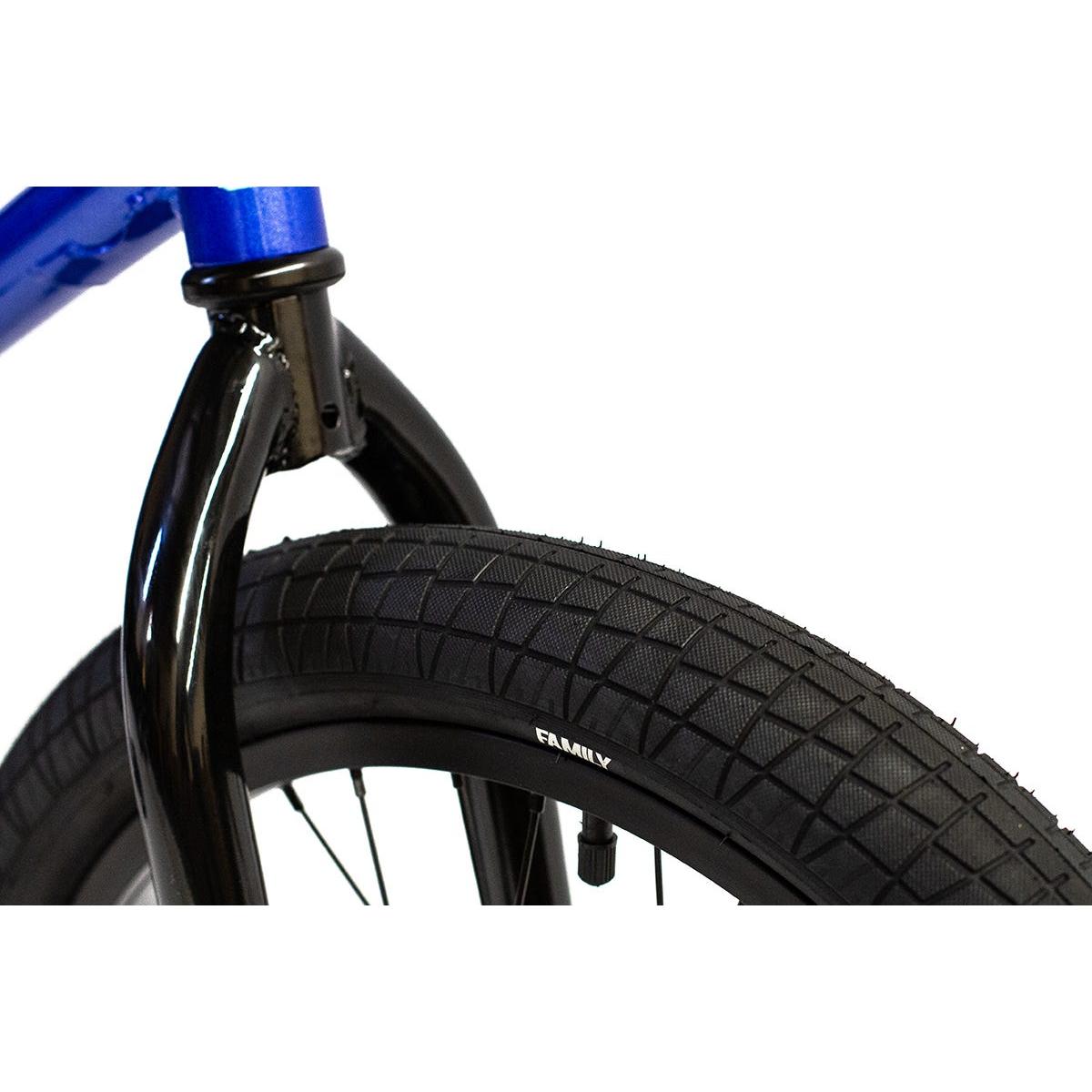 Division Blitzer 20 BMX Bike Metallic Blue