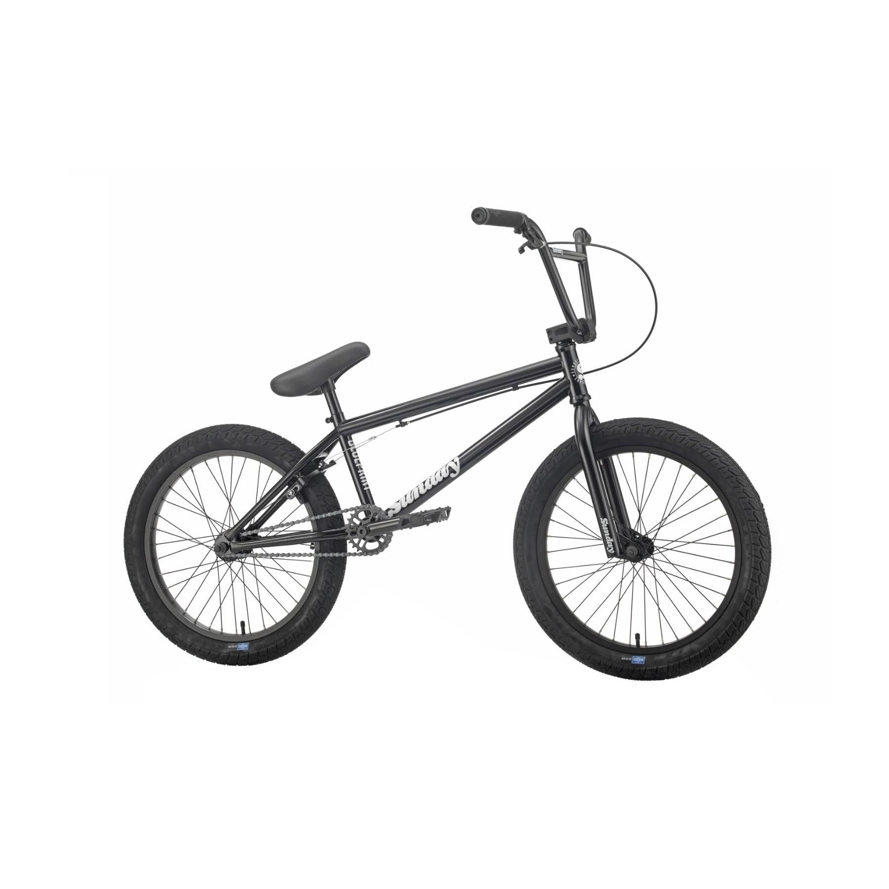 Sunday Blueprint BMX Bike 20 Inch TT Black