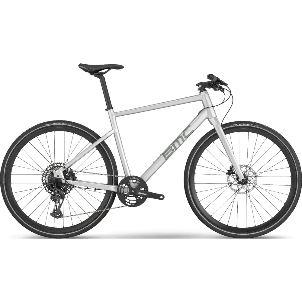 BMC Alpenchallenge AL Two Flat Bar Road Bike Silver
