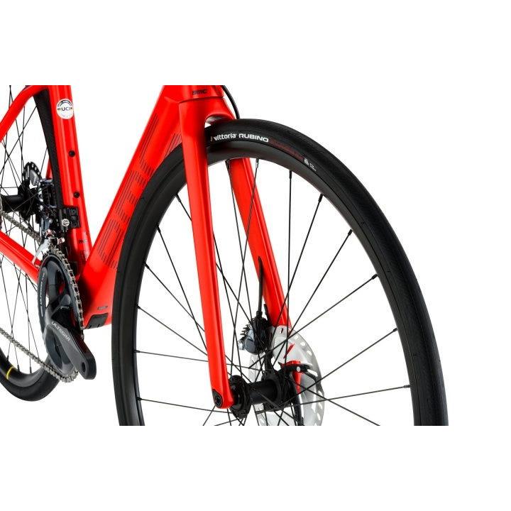 BMC Roadmachine Five Road Bike Neon Red