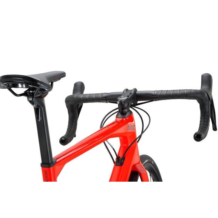 BMC Roadmachine Five Road Bike Neon Red