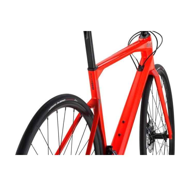 BMC Roadmachine Five Road Bike Neon Red
