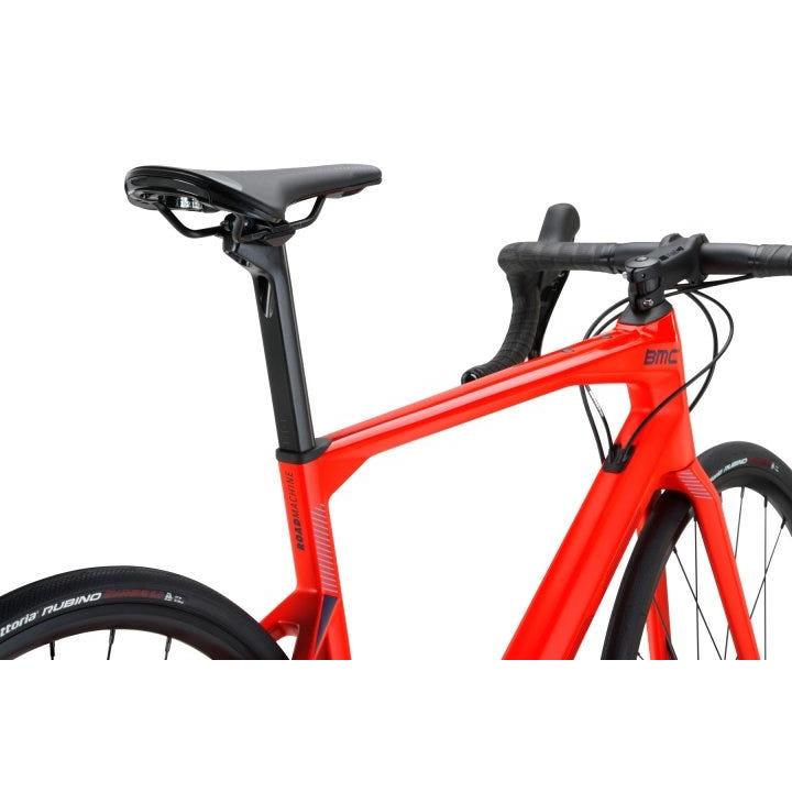 BMC Roadmachine Five Road Bike Neon Red
