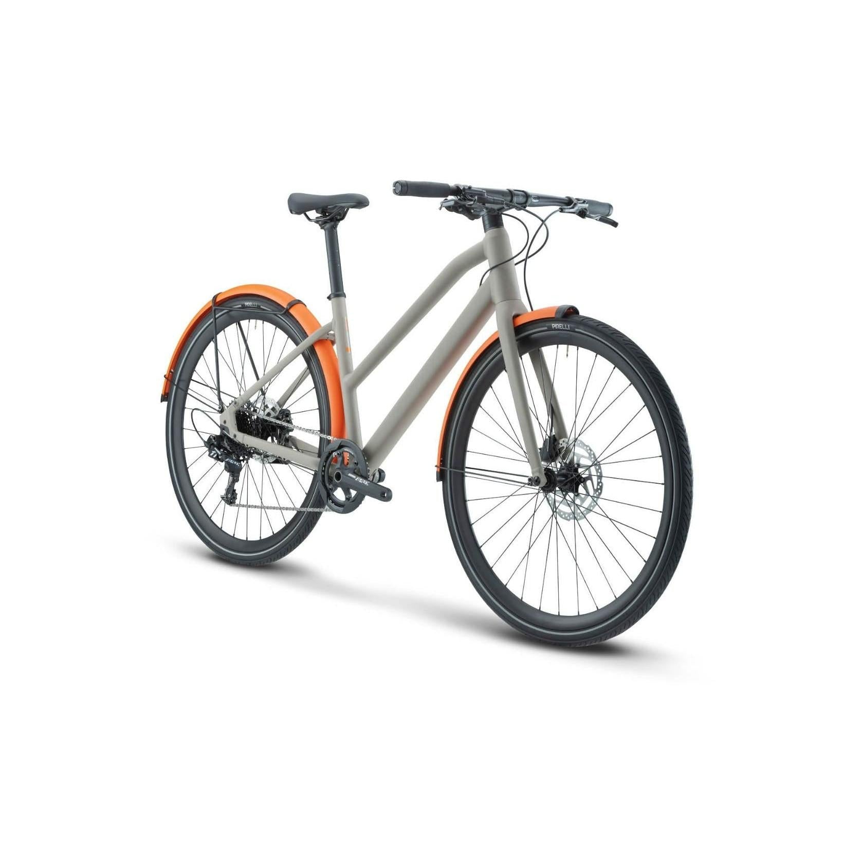BMC 257 Urbanchallenge AL TWO Step-Through Hybrid Bike Sand