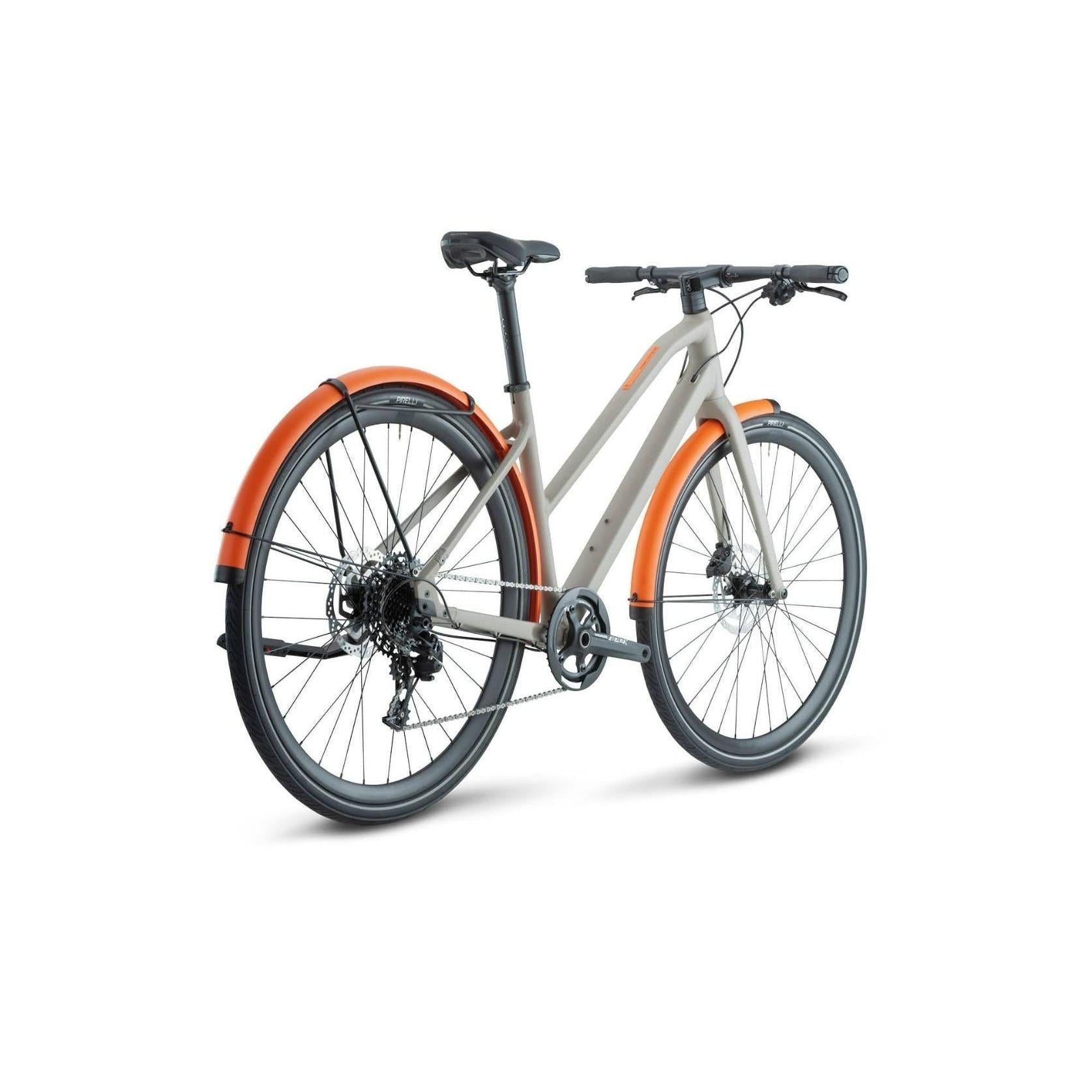 BMC 257 Urbanchallenge AL TWO Step-Through Hybrid Bike Sand