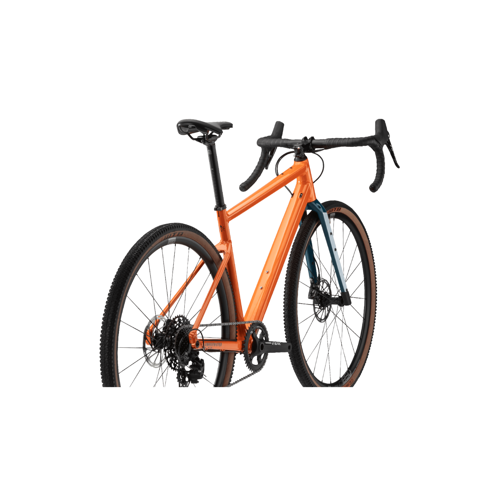 BMC UnReStricted AL ONE Gravel Bike Metallic Orange