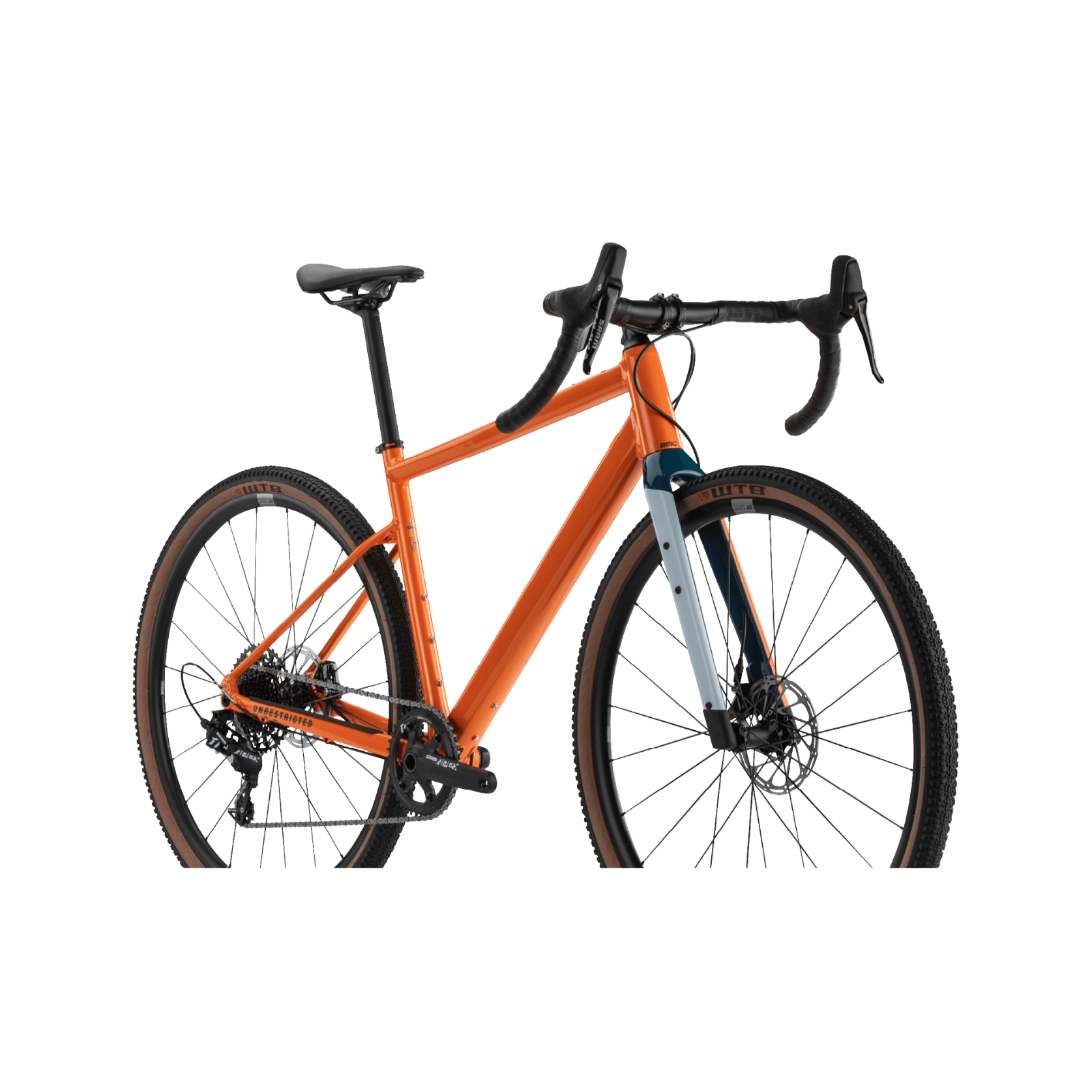 BMC UnReStricted AL ONE Gravel Bike Metallic Orange