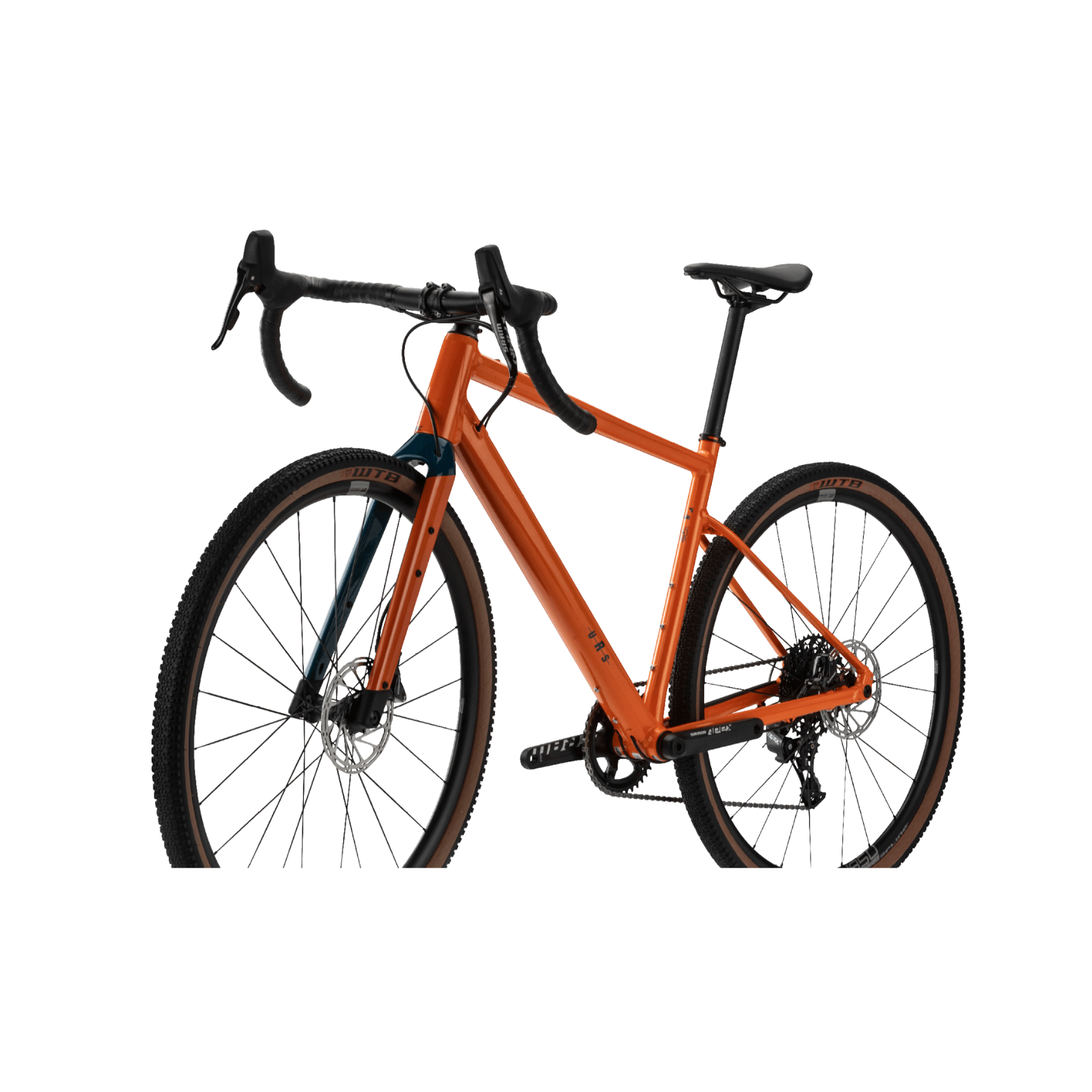 BMC UnReStricted AL ONE Gravel Bike Metallic Orange