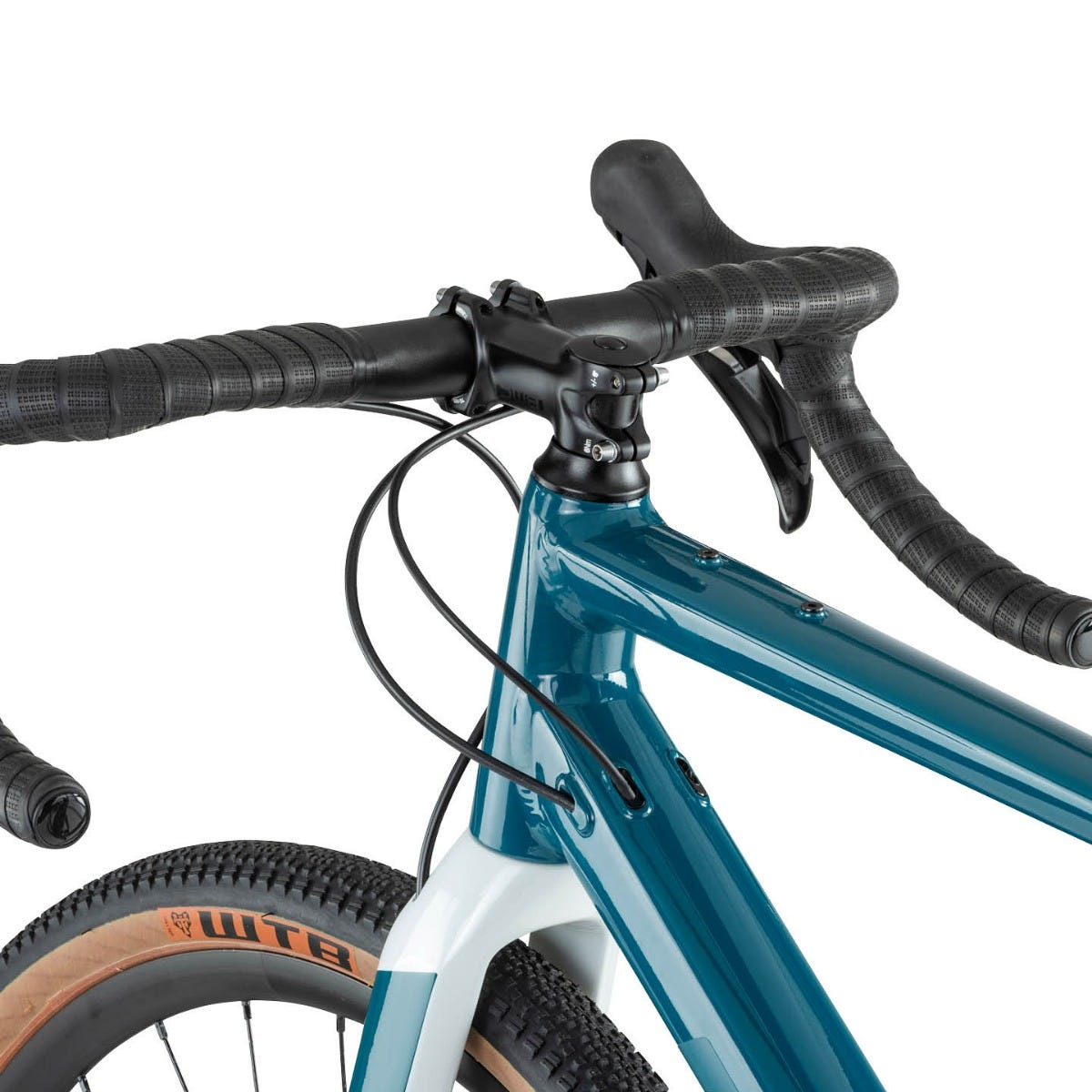 BMC Unrestricted AL TWO Gravel Bike Dark Petrol/ White