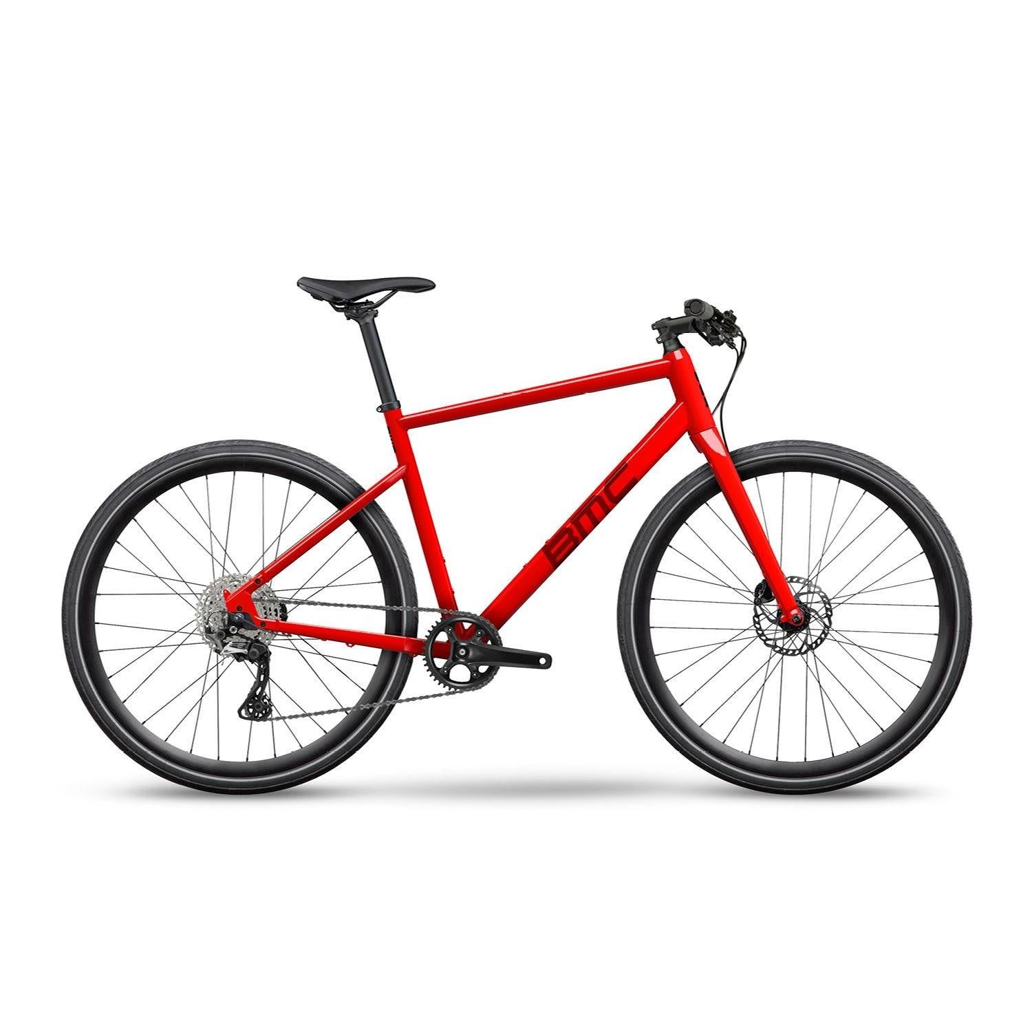 BMC Alpenchallenge AL Four Flatbar Road Bike Red