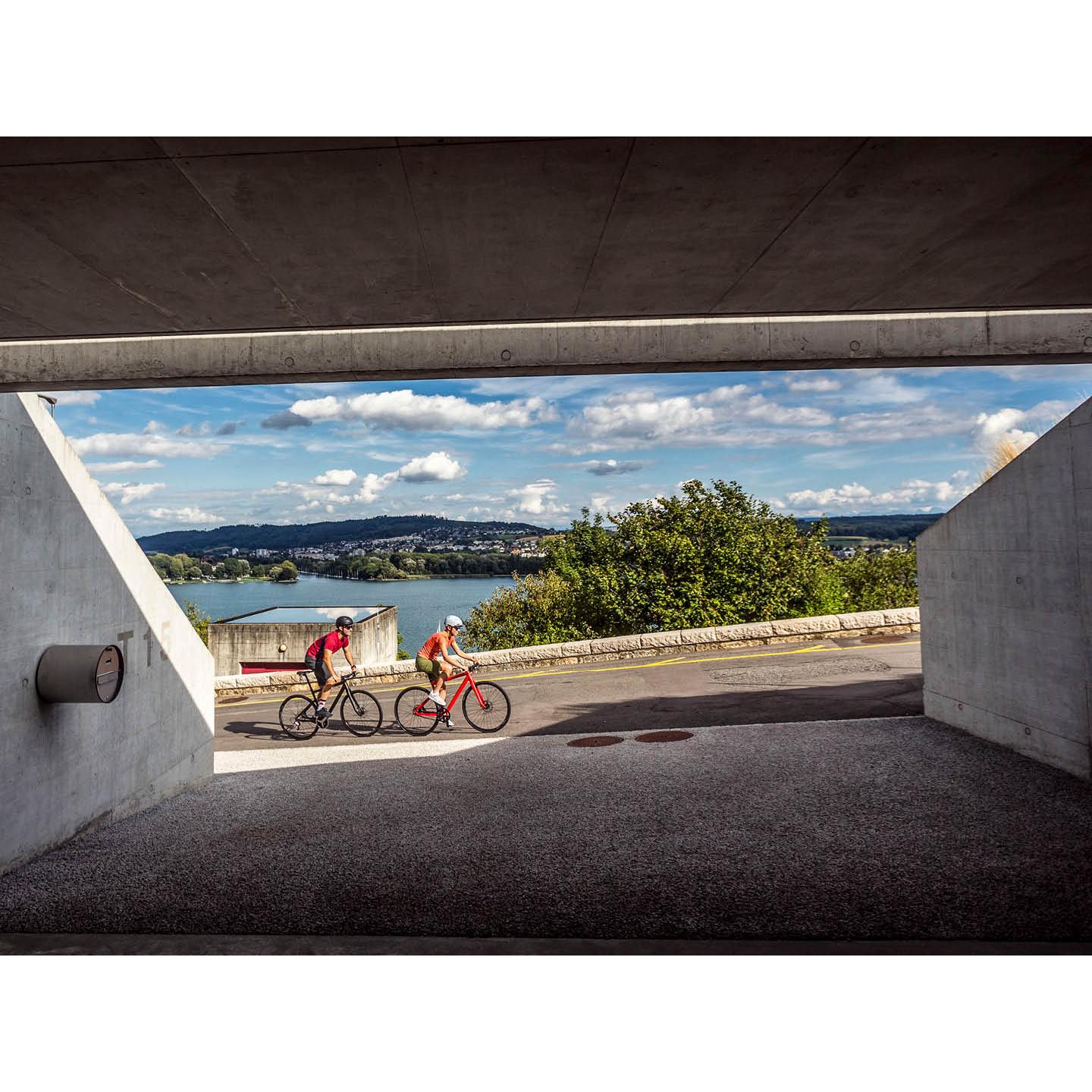 BMC Alpenchallenge AL Four Flatbar Road Bike Red