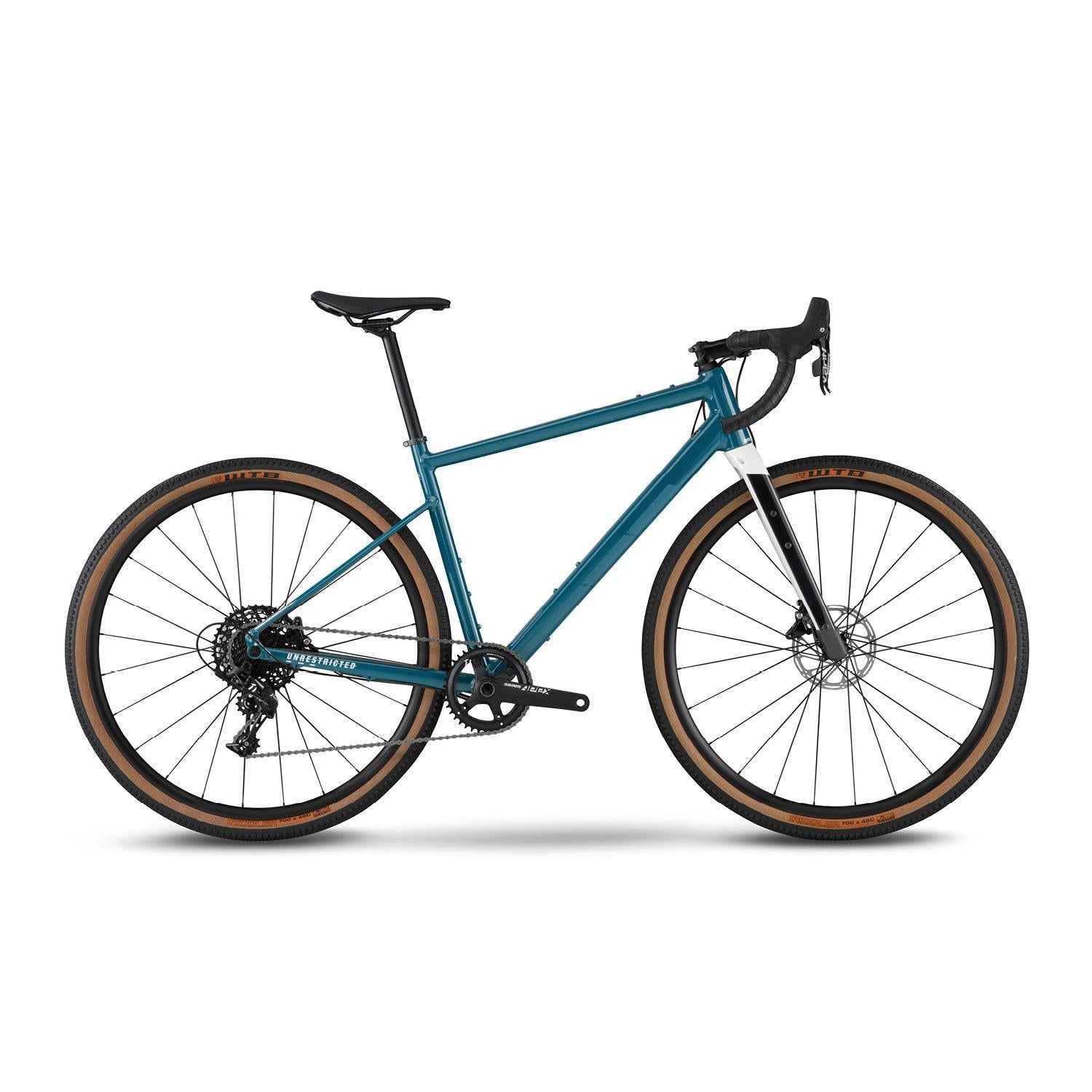 BMC Unrestricted TWO AL Gravel Bike Petrol/White/Black