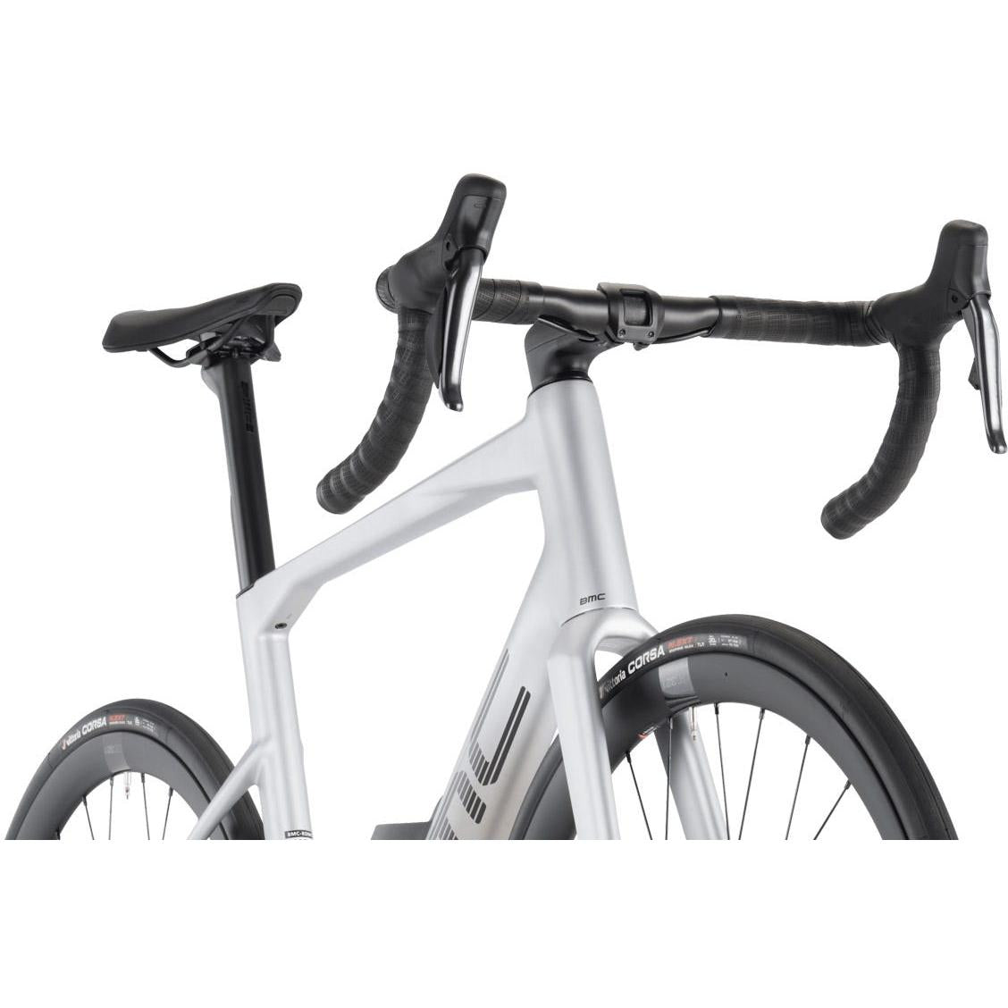 BMC RoadMachine 01 Four Road Bike Silver/Black/Black